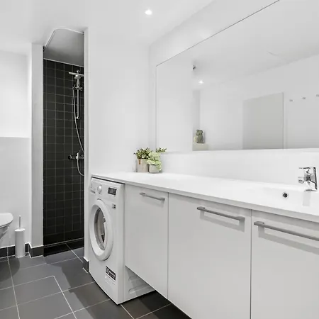 Urban Retreat In The Calmest Neighborhood Appartement Århus