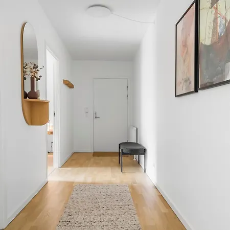 Apartment Urban Retreat In The Calmest Neighborhood Århus