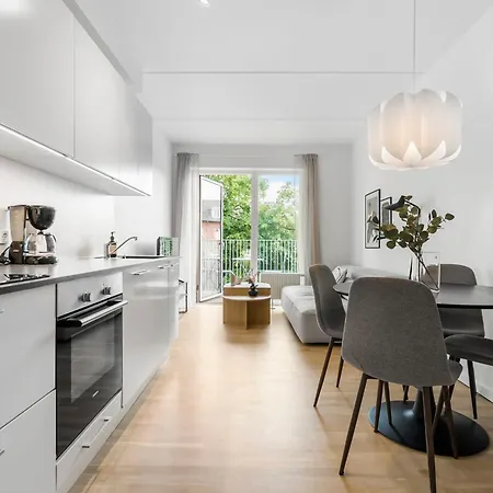 Urban Retreat In The Calmest Neighborhood Aarhus