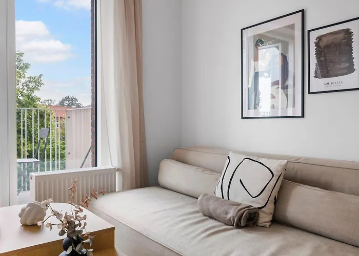 Urban Retreat In The Calmest Neighborhood Apartment Aarhus