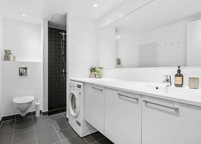 Urban Retreat In The Calmest Neighborhood Apartment Århus