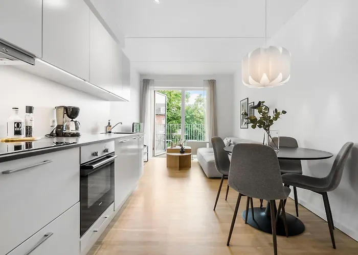 Urban Retreat In The Calmest Neighborhood Århus