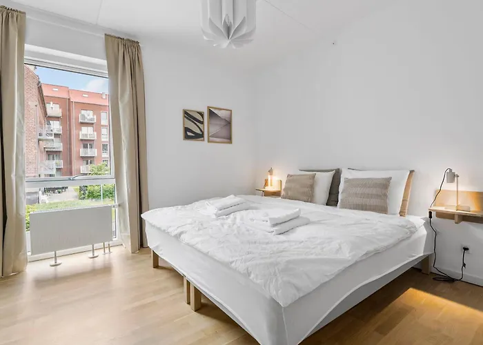 Apartamento Urban Retreat In The Calmest Neighborhood Århus